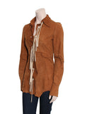 Suede Jacket