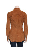 Suede Jacket