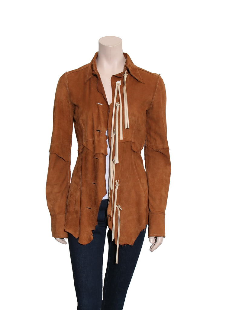 Suede Jacket