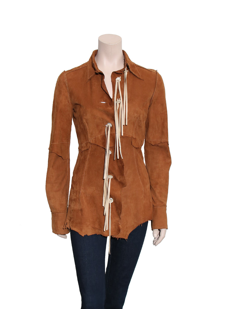 Suede Jacket