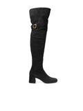 Prada Tall Wedge Boots