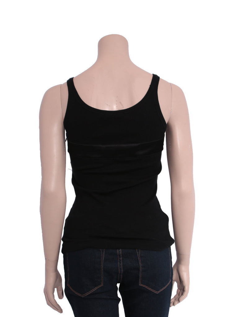 Dolce & Gabbana Ribbed Bow Tank