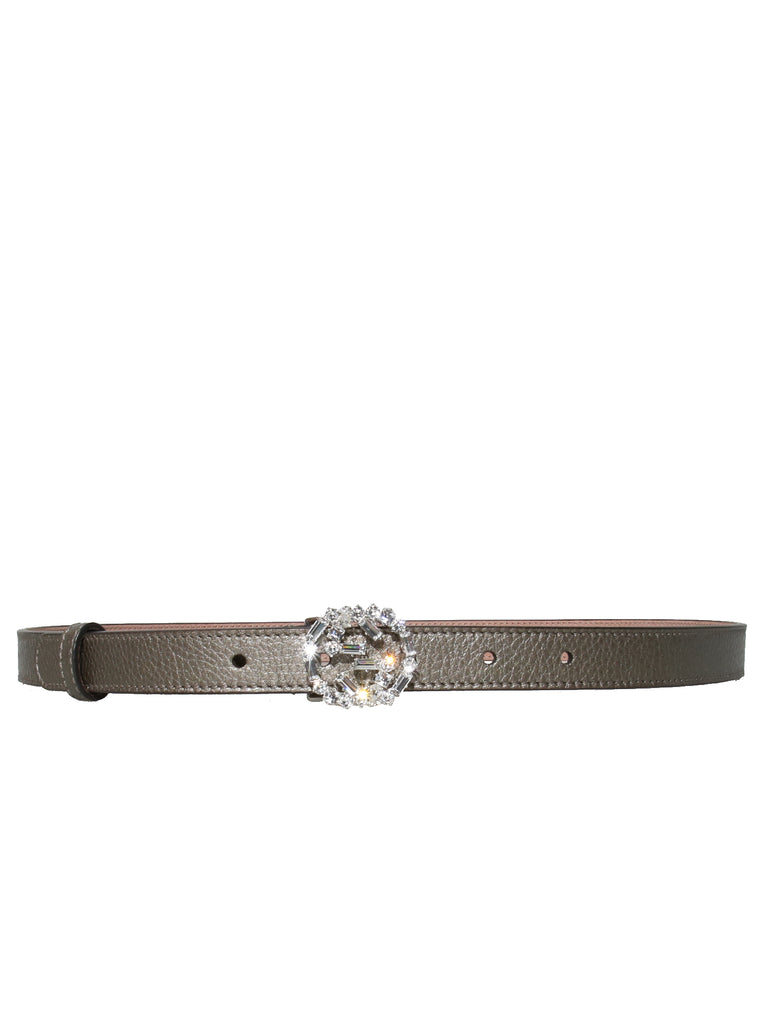 Gucci Thin Leather Belt