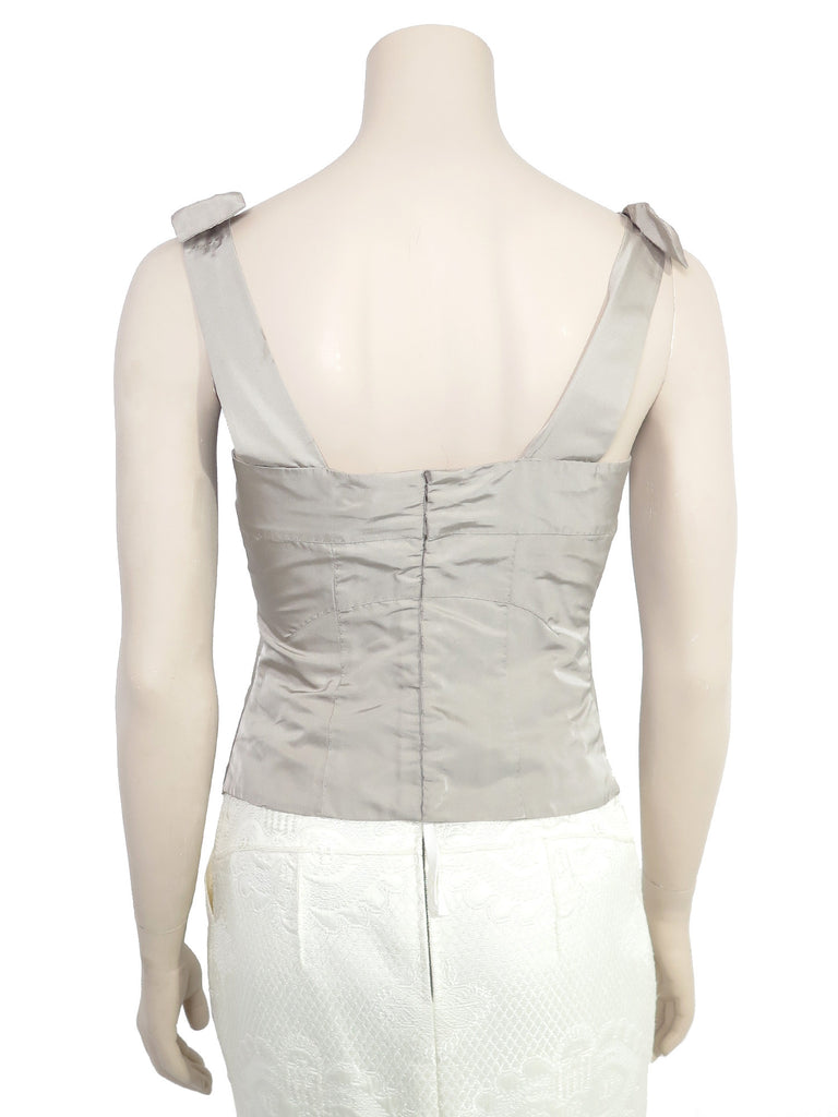 Louis Vuitton Silk Bow Top