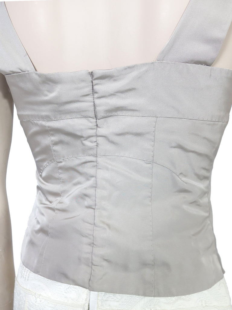 Louis Vuitton Silk Bow Top