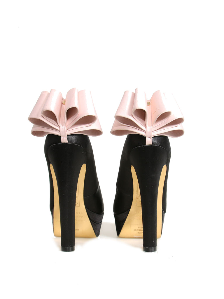 Ted Baker Satin Bow Pumps