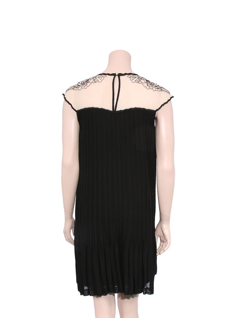 Ted Baker Pleated Lace Dress