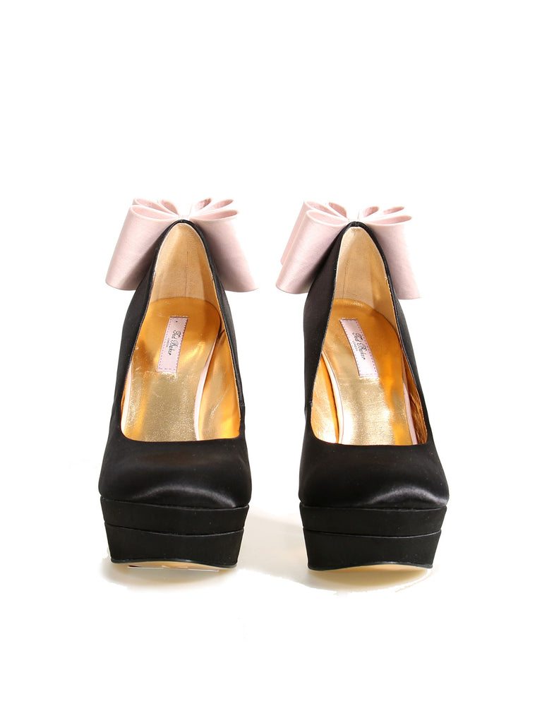 Ted Baker Satin Bow Pumps