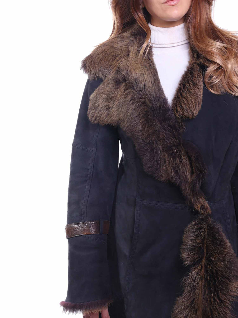 Long Shearling Coat