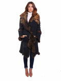 Long Shearling Coat