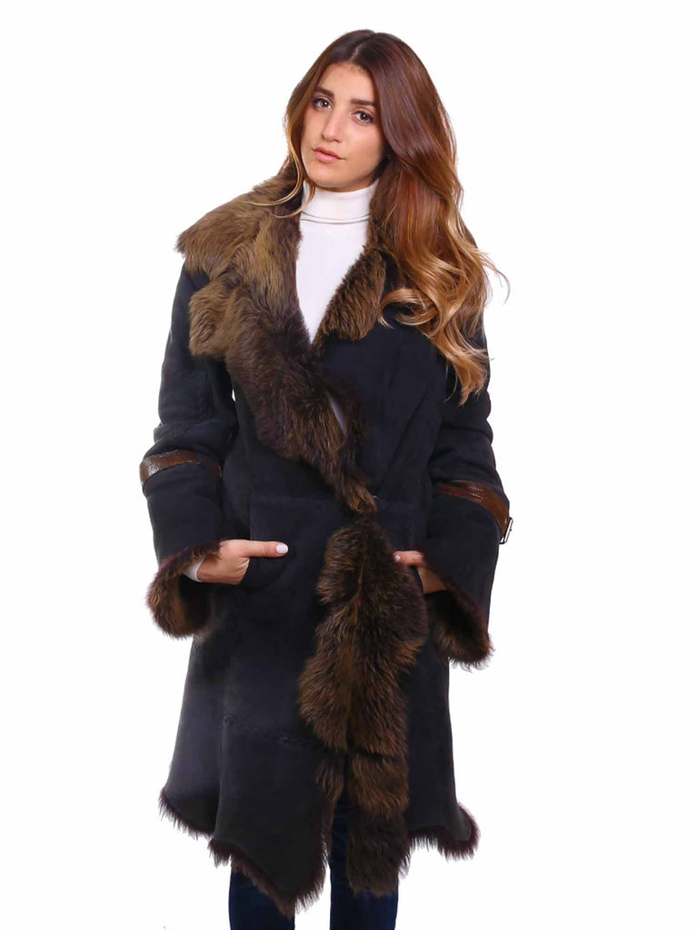 Long Shearling Coat