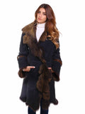 Long Shearling Coat