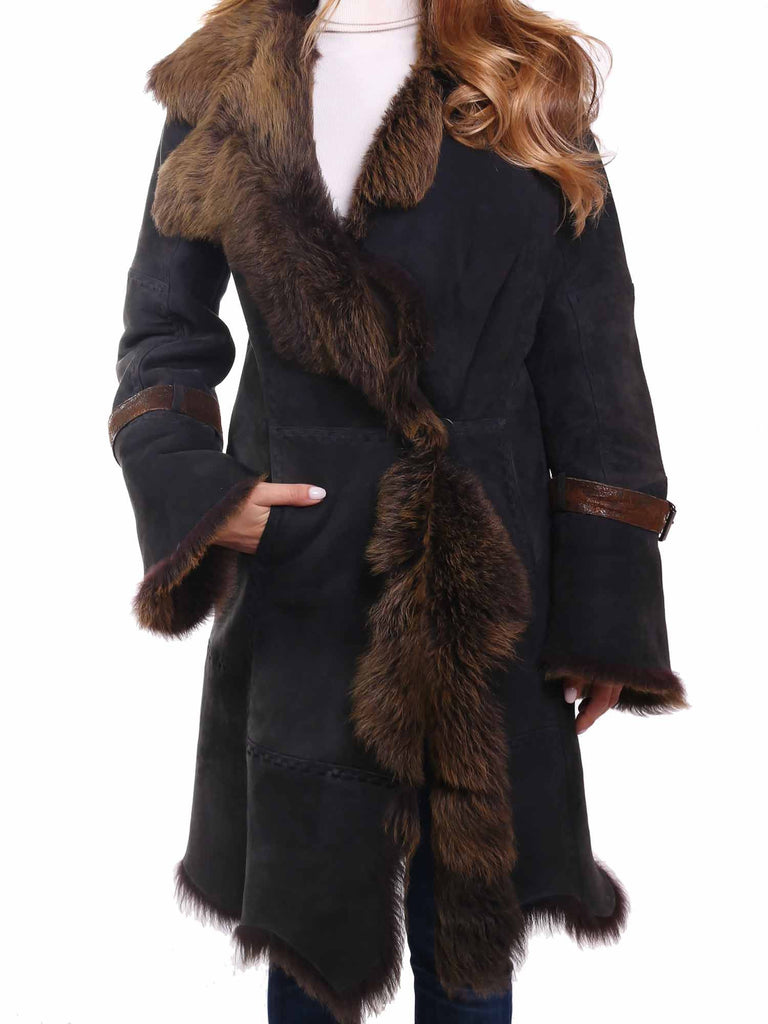 Long Shearling Coat
