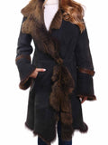 Long Shearling Coat