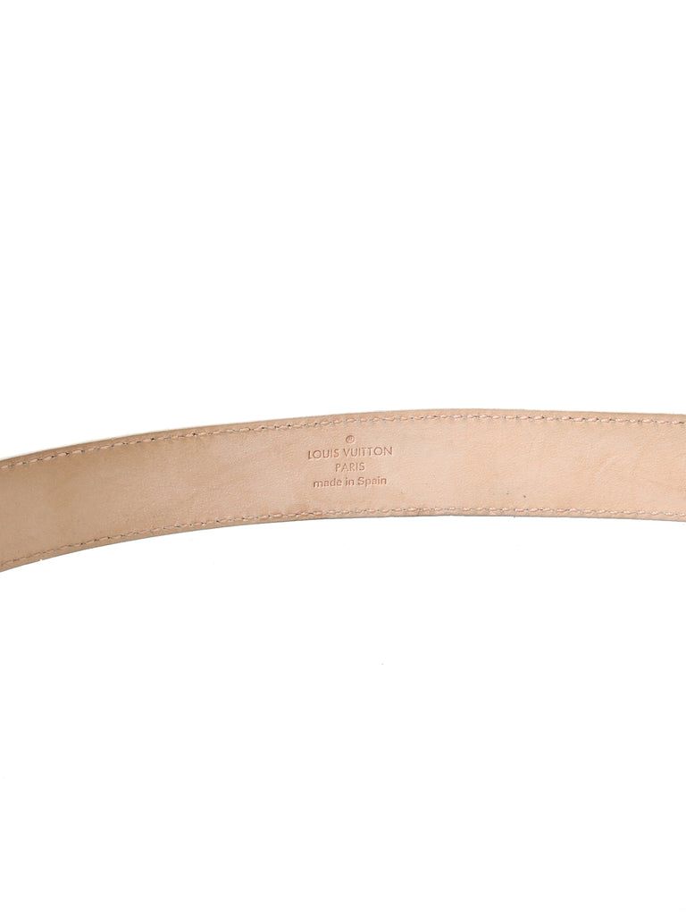 Louis Vuitton Takashi Multicolor Monogram Belt