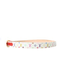 Louis Vuitton Takashi Multicolor Monogram Belt