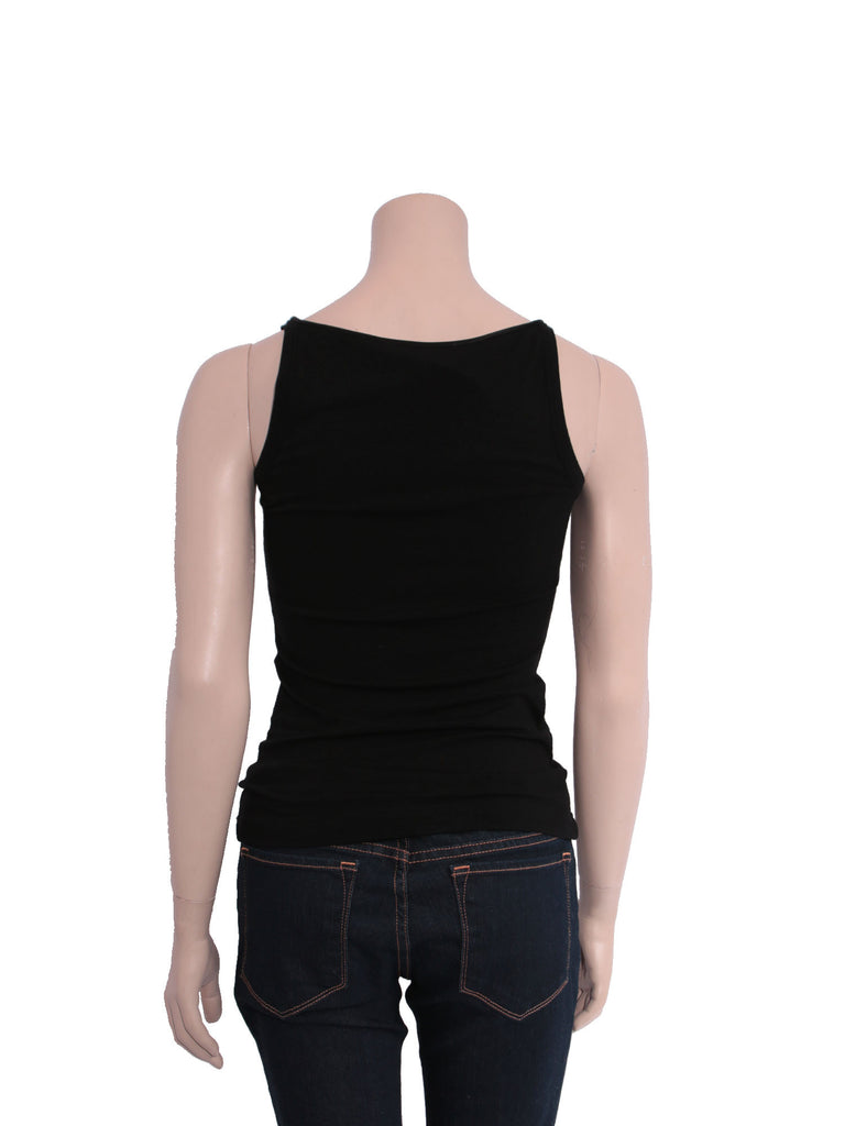 Dolce & Gabbana Knit Bow Tank