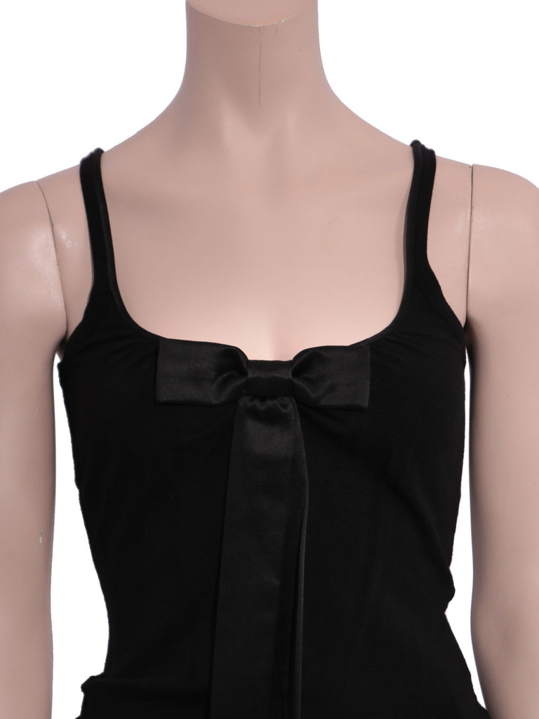 Dolce & Gabbana Knit Bow Tank