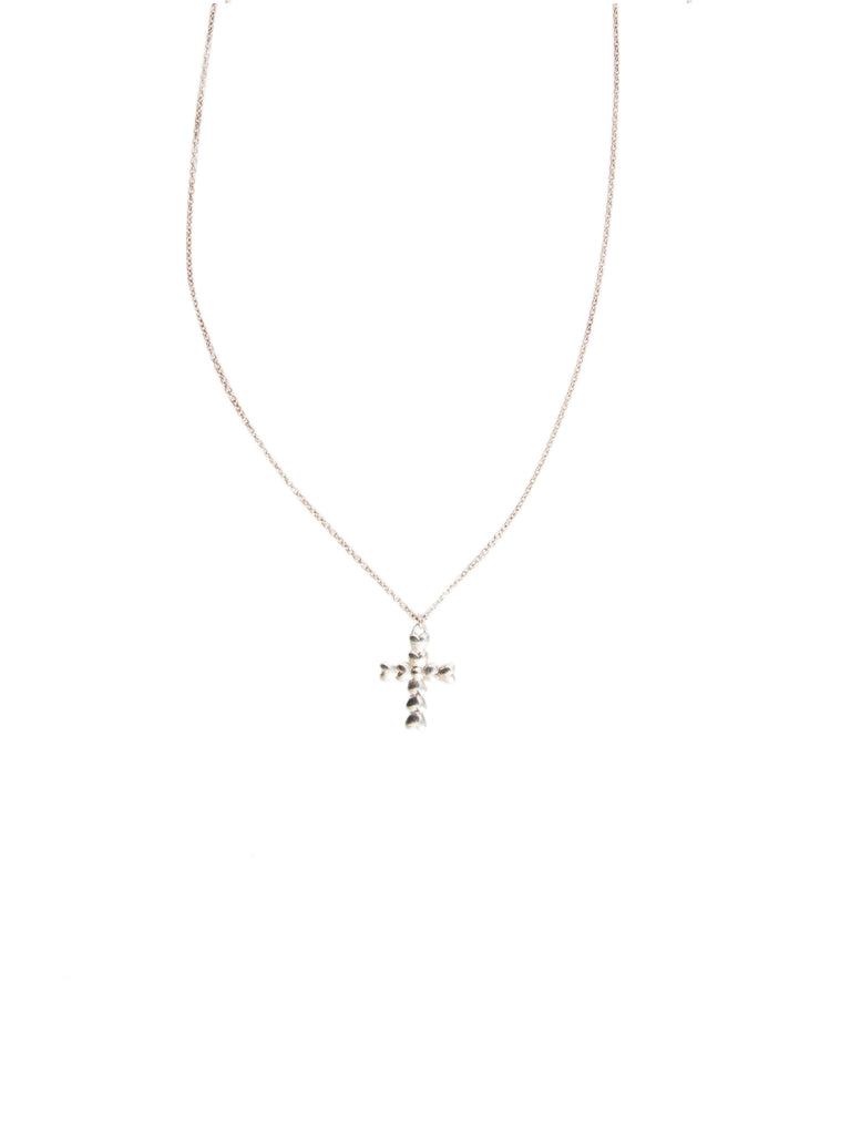 Paloma Picasso Crown of Hearts Cross Necklace