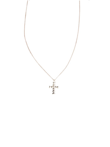 Paloma Picasso Crown of Hearts Cross Necklace