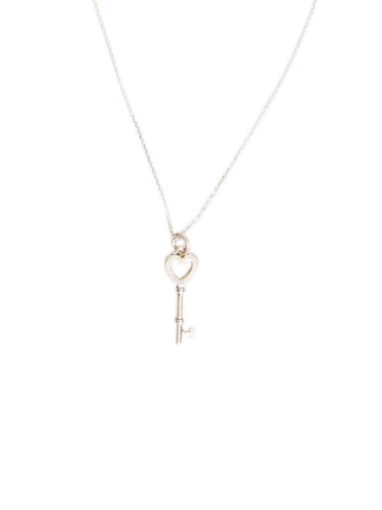 Heart Key Necklace