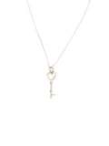 Heart Key Necklace