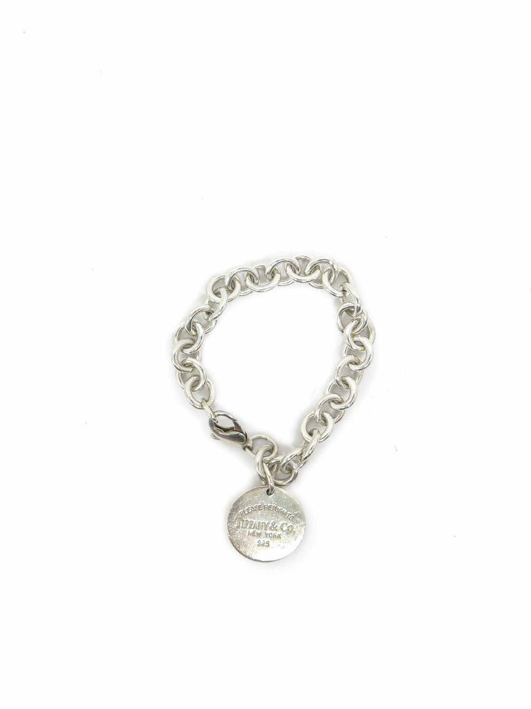 Tiffany & Co. Round Tag Bracelet