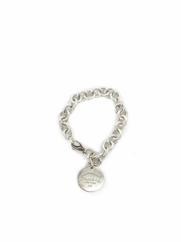 Tiffany & Co. Round Tag Bracelet