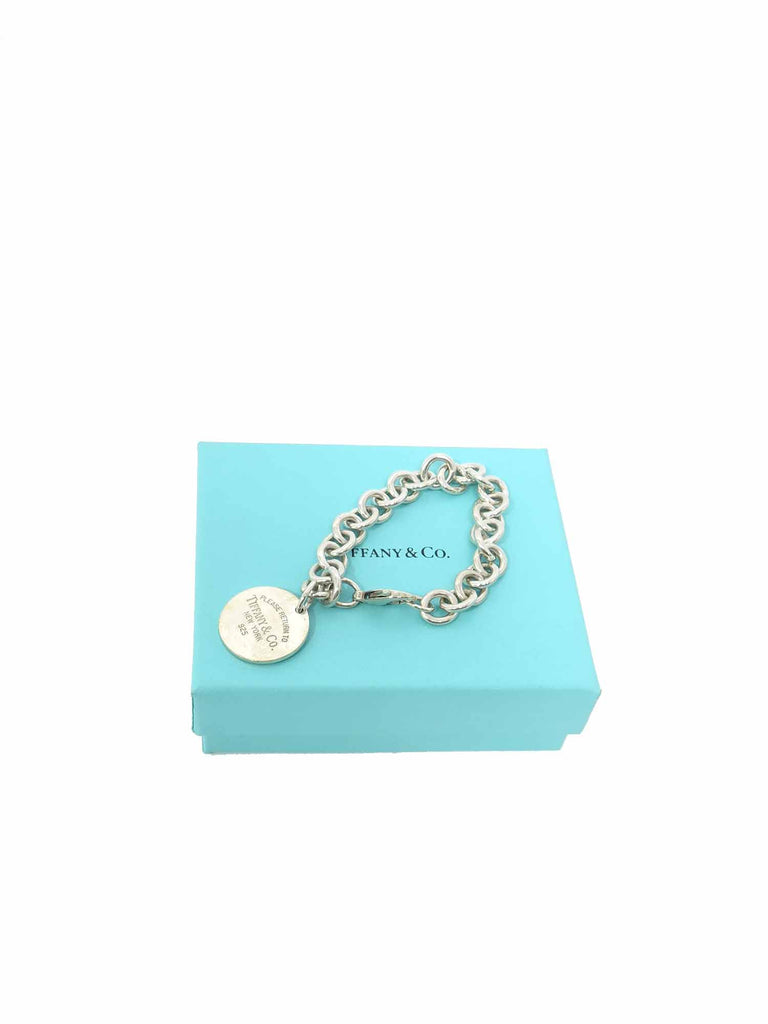 Tiffany & Co. Round Tag Bracelet