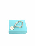 Tiffany & Co. Round Tag Bracelet