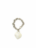 Tiffany & Co. Large Heart Tag Bracelet