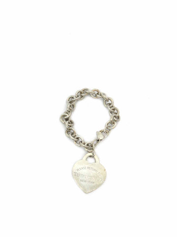 Tiffany & Co. Large Heart Tag Bracelet