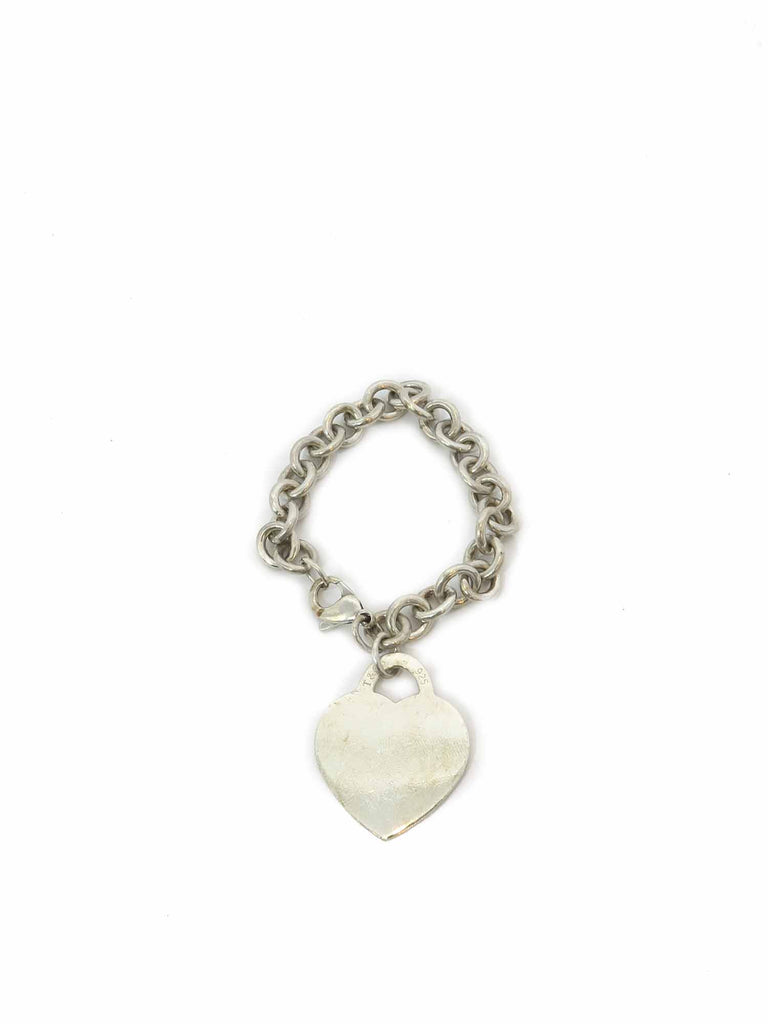 Tiffany & Co. Large Heart Tag Bracelet