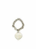 Tiffany & Co. Large Heart Tag Bracelet
