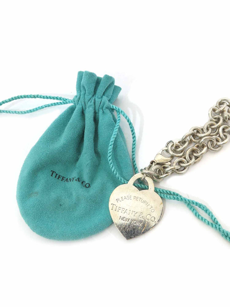 Tiffany & Co. Large Heart Tag Bracelet