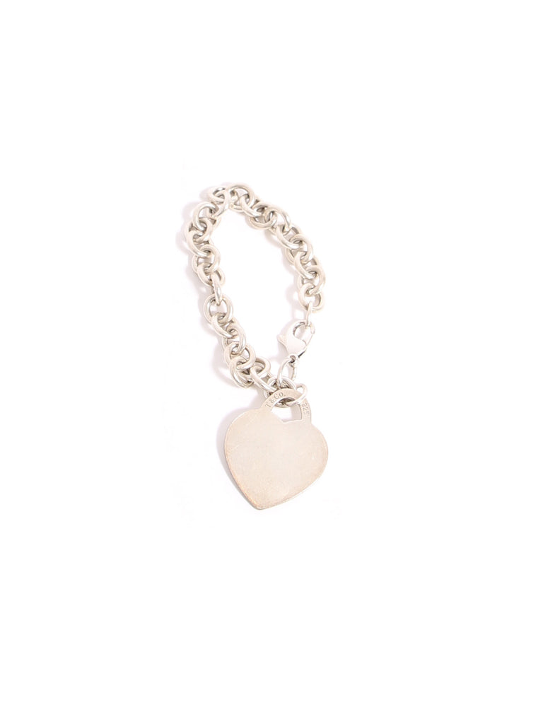 Tiffany & Co. Large Heart Tag Bracelet