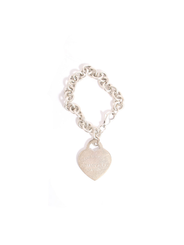 Tiffany & Co. Large Heart Tag Bracelet