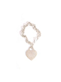 Tiffany & Co. Large Heart Tag Bracelet