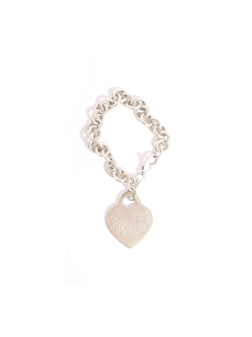 Tiffany & Co. Large Heart Tag Bracelet