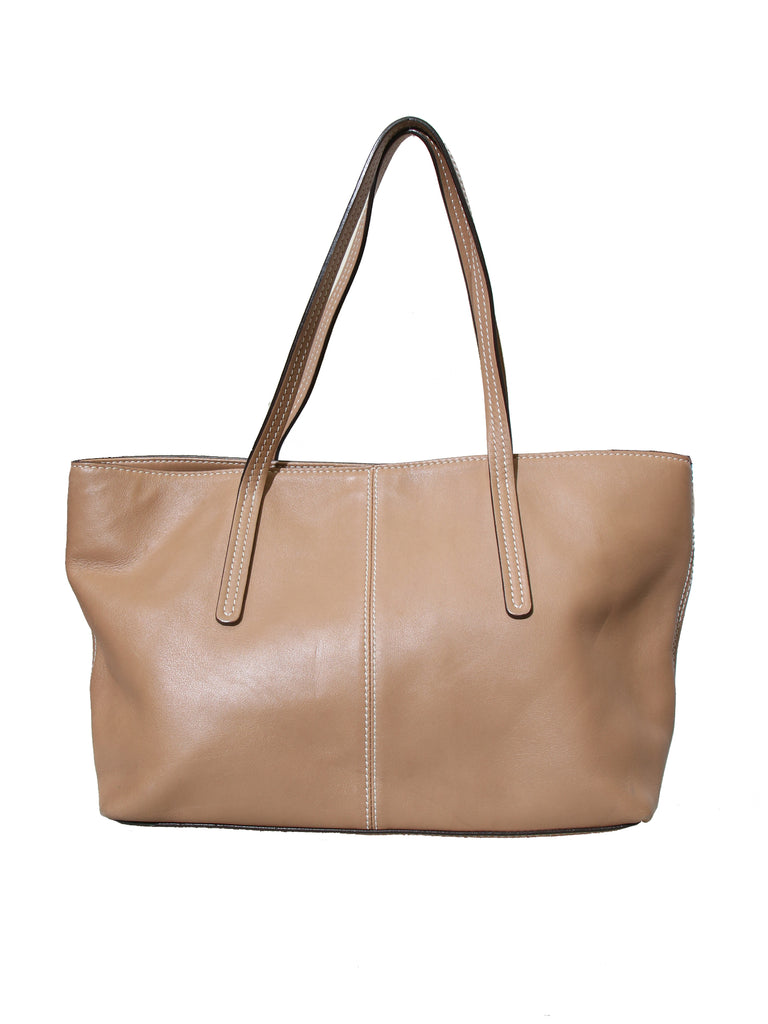 Tod's Leather Tote Bag