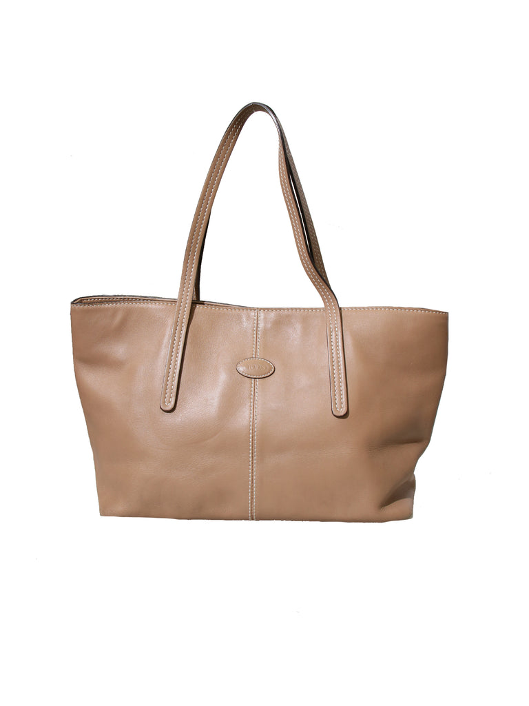 Tod's Leather Tote Bag