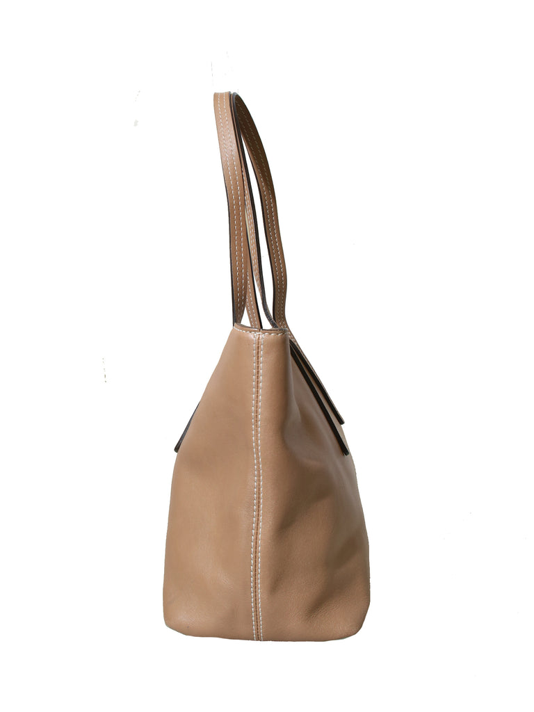 Tod's Leather Tote Bag
