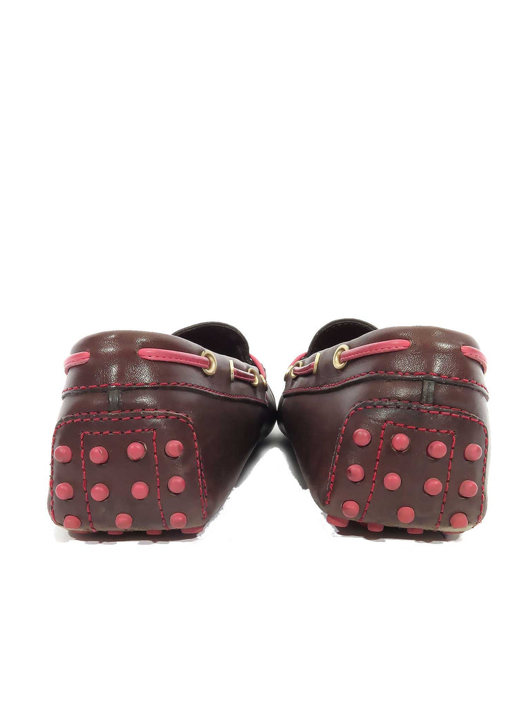 Tod's Gommino Driving Leather Loafers