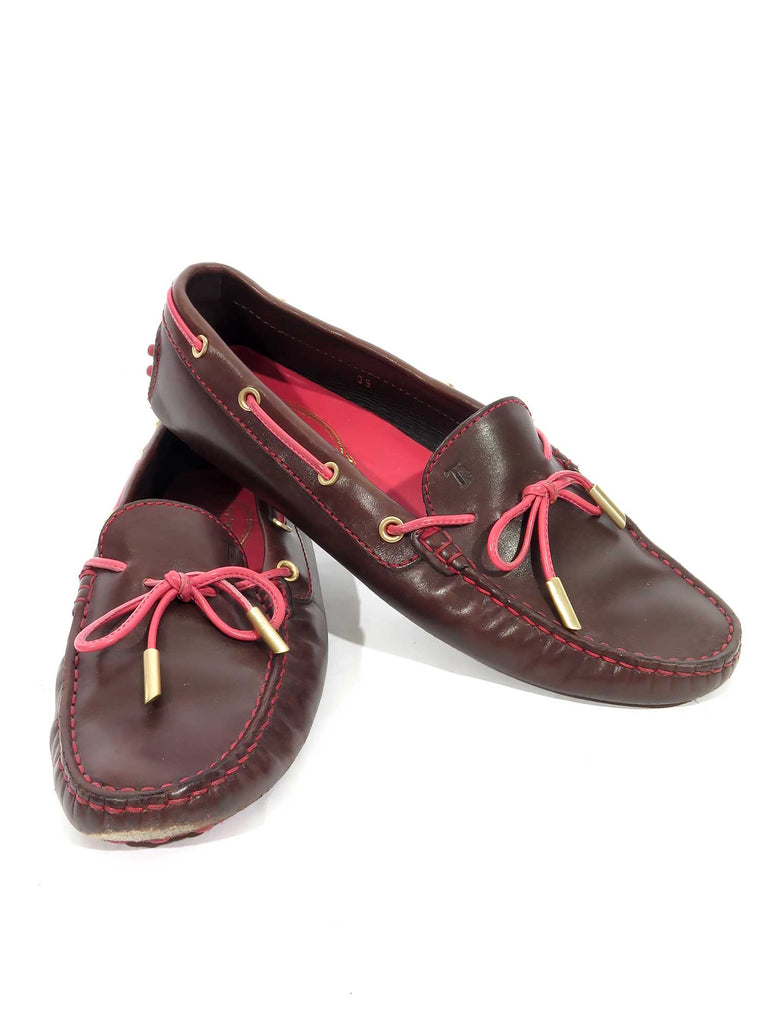 Tod's Gommino Driving Leather Loafers