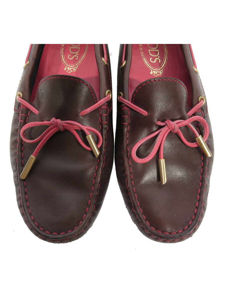 Tod's Gommino Driving Leather Loafers