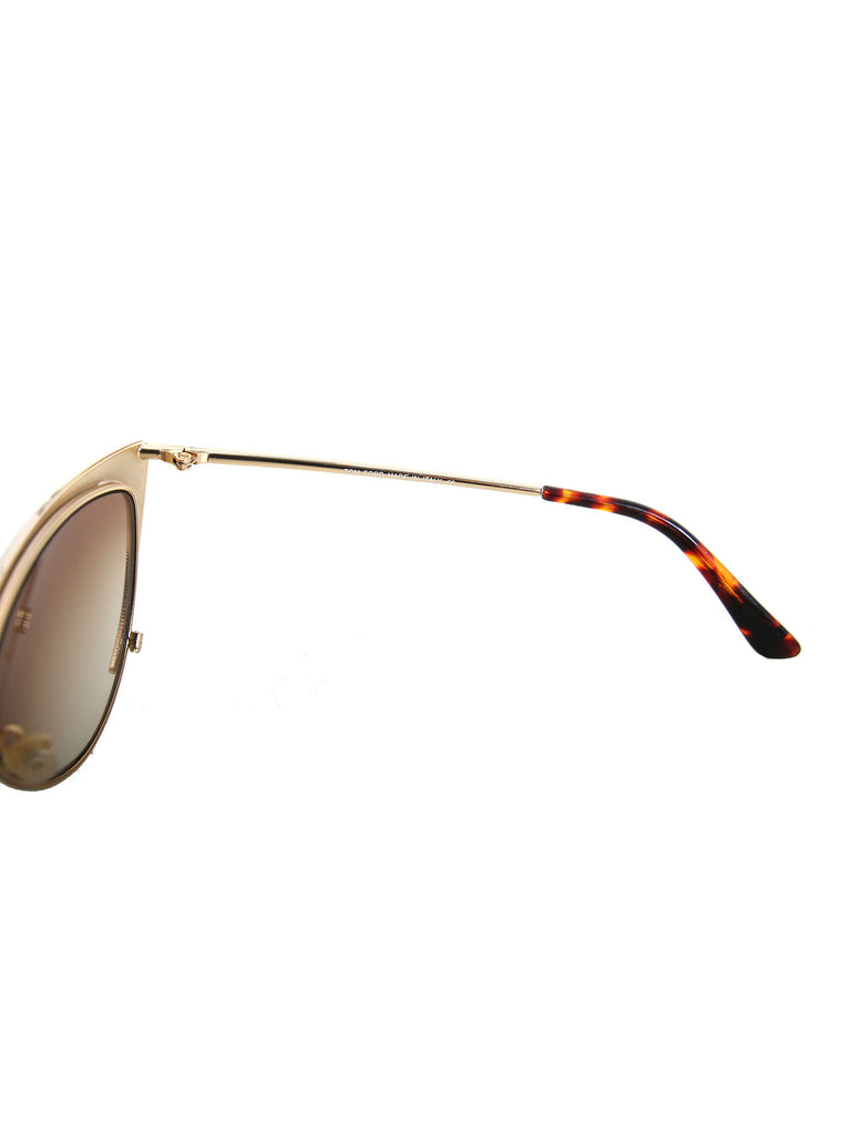 Tom Ford Nastasya Cat-Eye Sunglasses