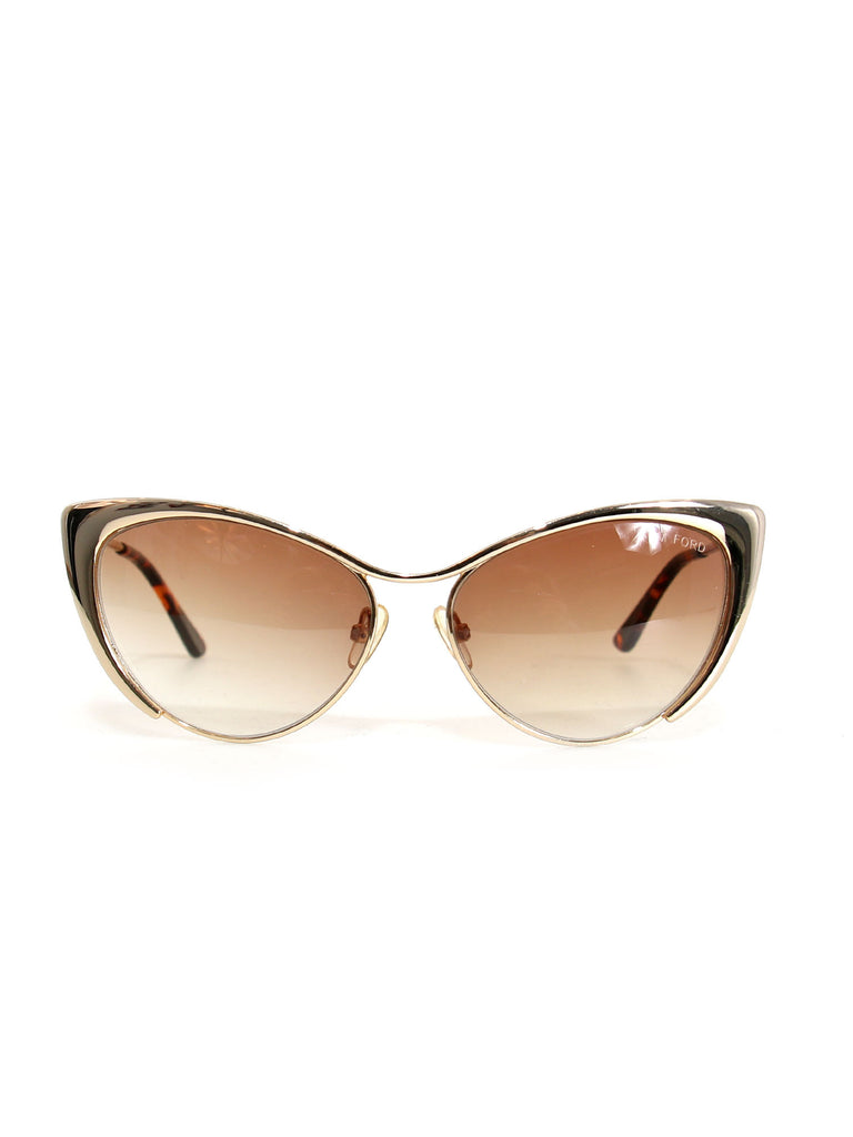 Tom Ford Nastasya Cat-Eye Sunglasses
