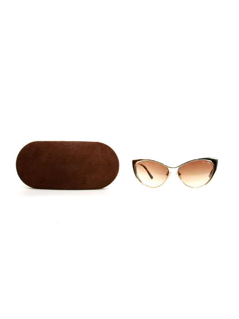 Tom Ford Nastasya Cat-Eye Sunglasses