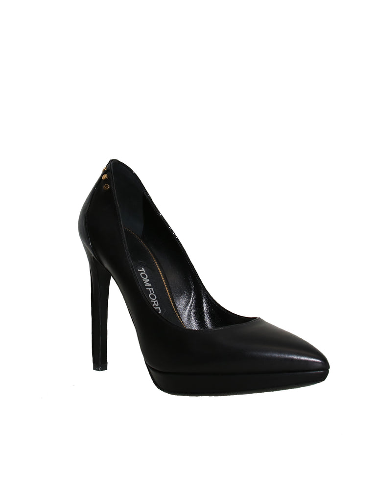 Tom Ford Studded Pointed Pumps
