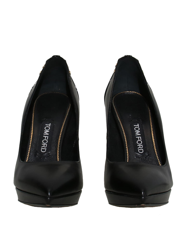 Tom Ford Studded Pointed Pumps